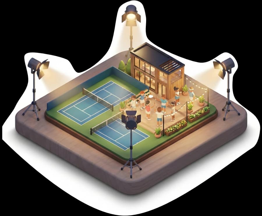 Il tuo circolo al centro della scena