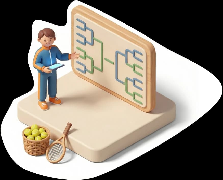 Tornei organizzati, senza pensieri