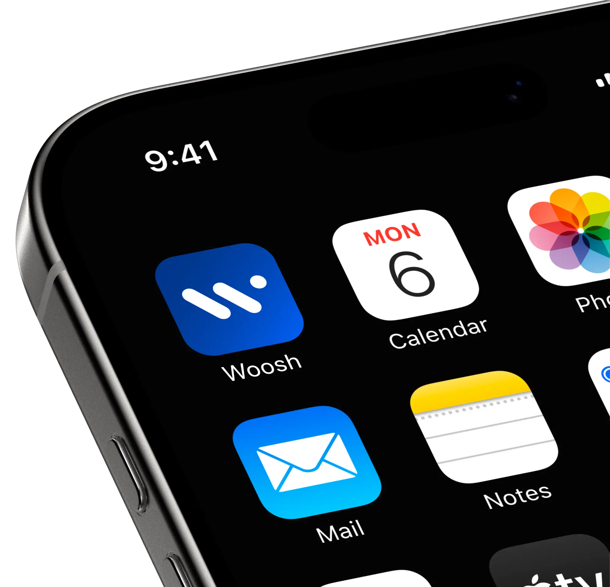 App Woosh su iPhone
